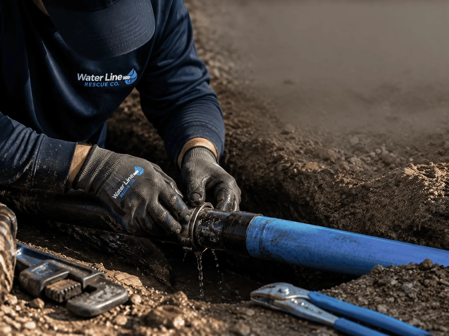 Why choose Water Line Repair in Conrad, IA